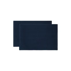 HERRINGBONE dækkeserviet, dark blue