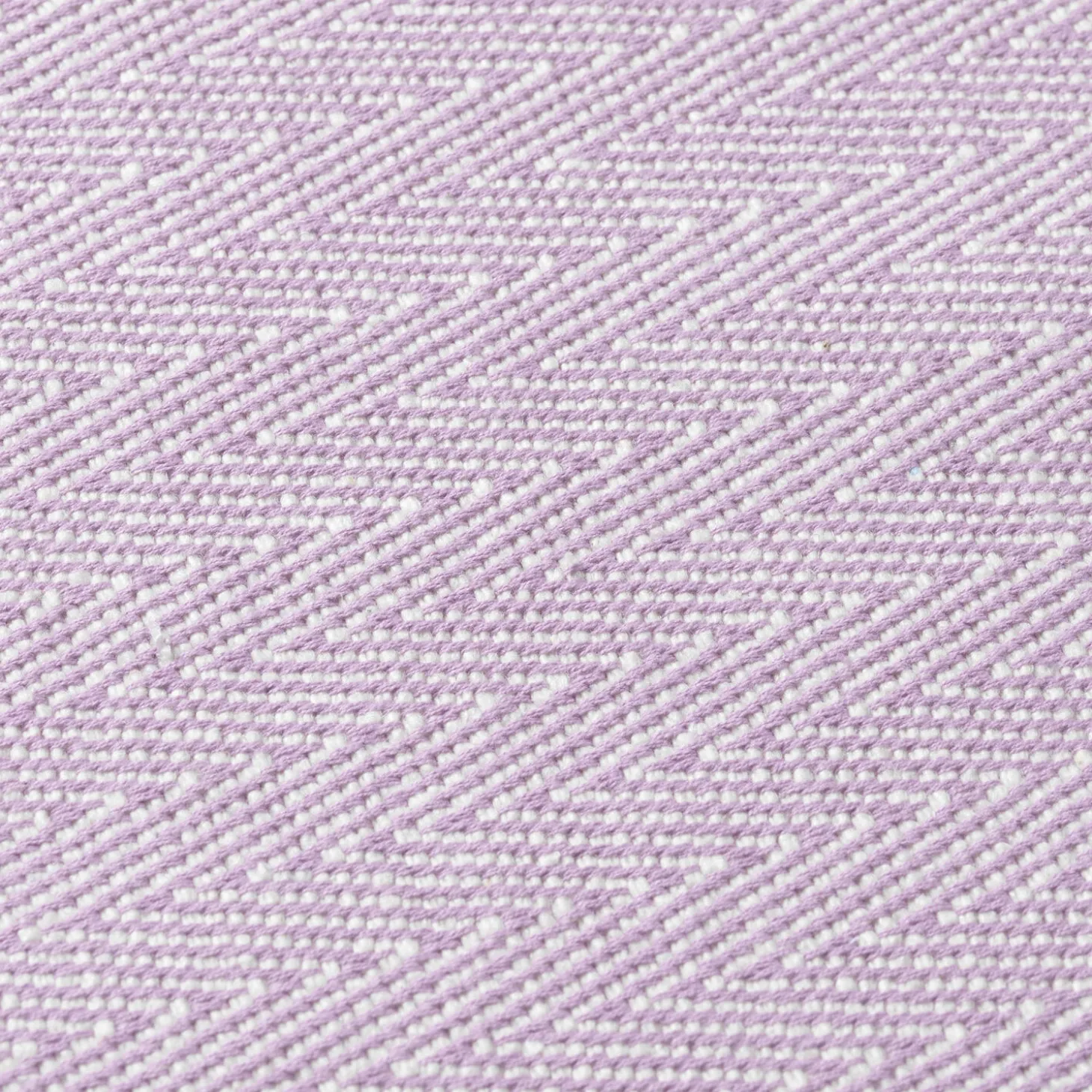 Herringbone dækkeserviet, lilla