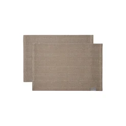 HERRINGBONE dækkeserviet, walnut