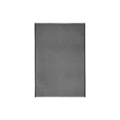 Herringbone plaid, light grey/dark grey