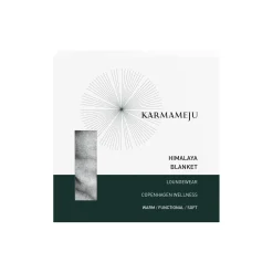 HIMALAYA fleecetæppe, light grey