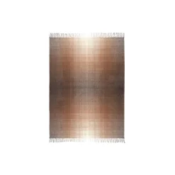 Horizon plaid, camel