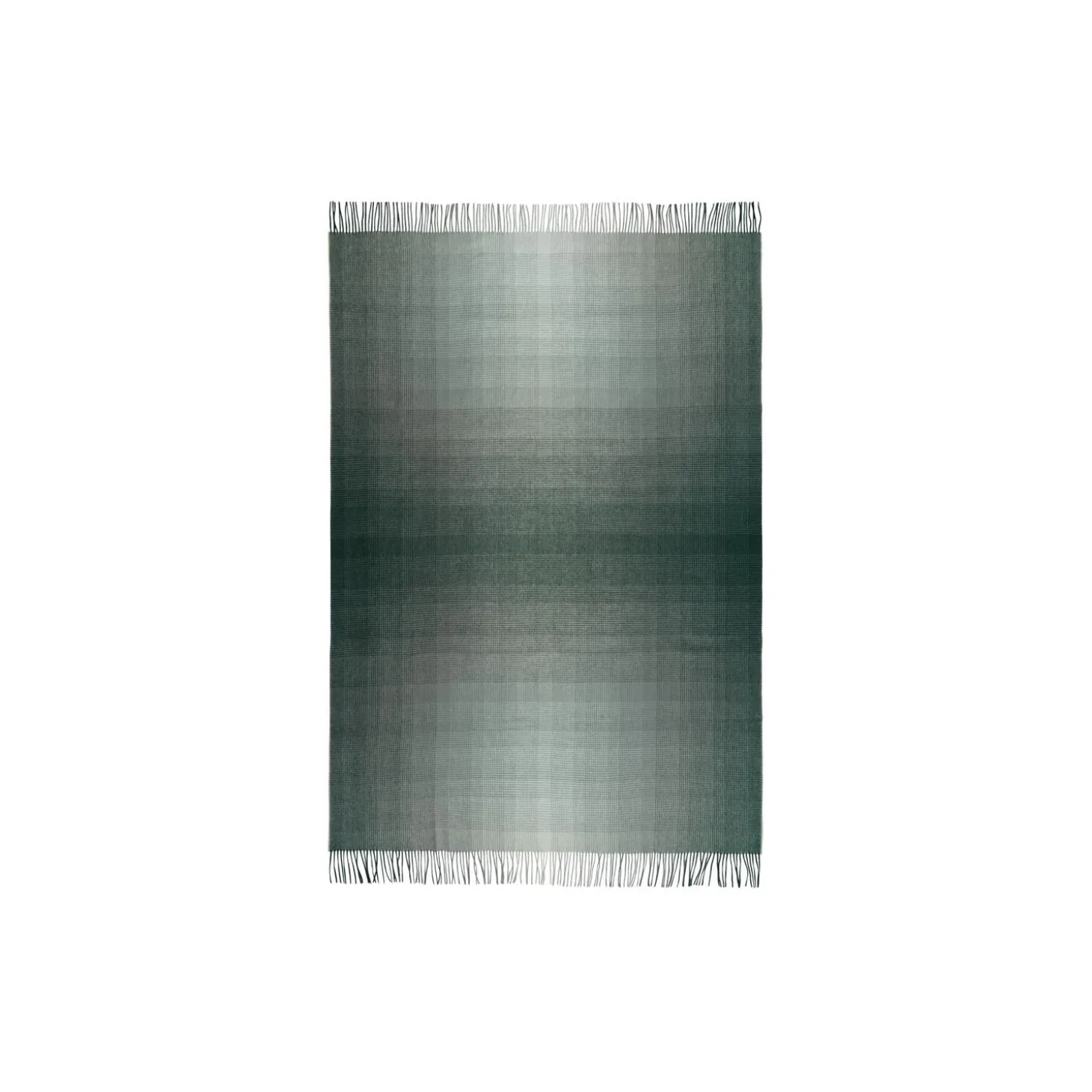 Horizon plaid, evergreen