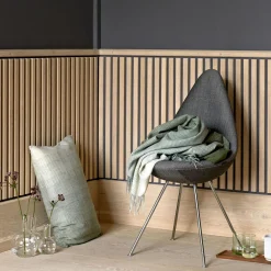 Horizon plaid, evergreen