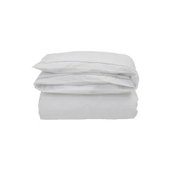 Hotel Percale dynebetræk, white/light beige