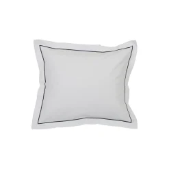 Hotel Percale pudebetræk, white/blue