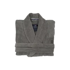 Hotel Velour badekåbe, gray