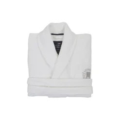 Hotel Velour badekåbe, white