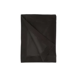 Hotel Velvet sengetæppe, dk gray