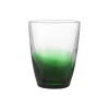 Hue glas, green
