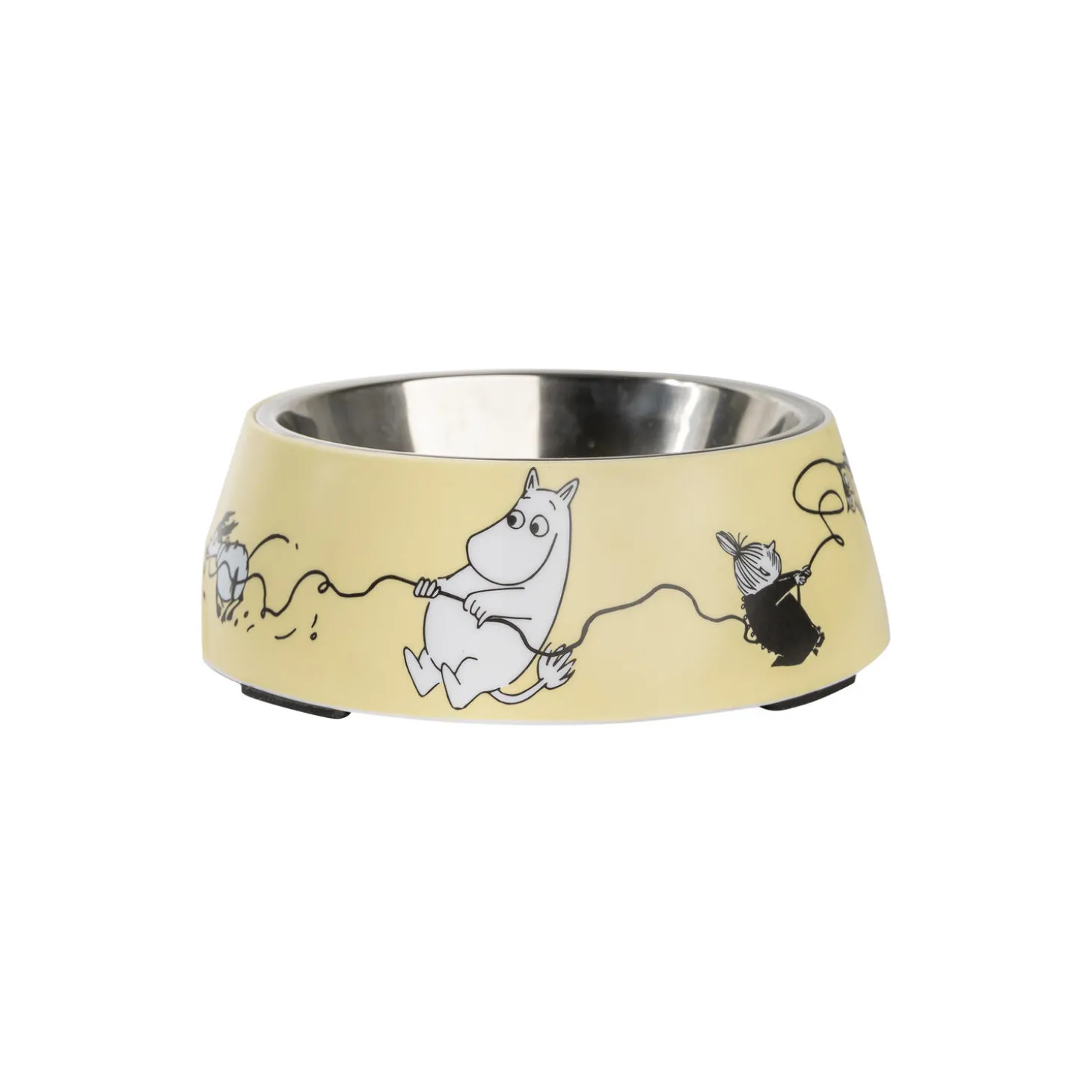 Hundeskål M, gul