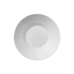 Hvid Elements dyb tallerken Ø 25 cm