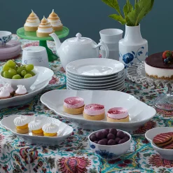 Hvid Elements fad 19 cm