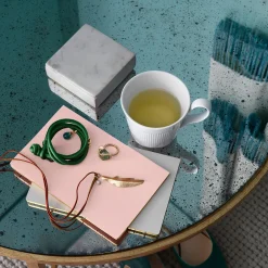 Hvid Elements højhankskop 35 cl