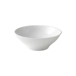 Hvid Elements skål 78 cl