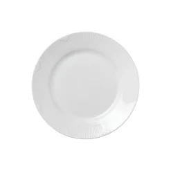 Hvid Elements tallerken Ø 26 cm