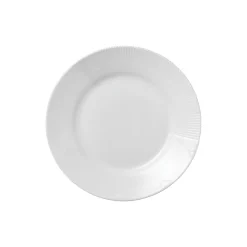 Hvid Elements tallerken Ø 28 cm