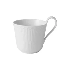 Hvid Halvblonde højhankskop 33 cl