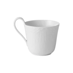 Hvid Halvblonde højhankskop 33 cl