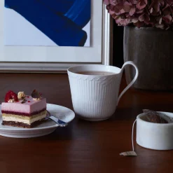 Hvid Halvblonde højhankskop 33 cl