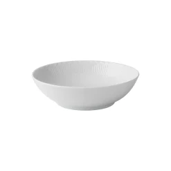 Hvid Halvblonde skål 110 cl