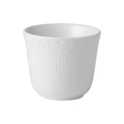 Hvid Halvblonde termokop 26 cl