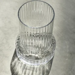 Hvils vase med riller