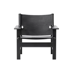 Hynde til The Canvas Chair loungestol, sort