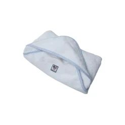 Icons Baby Terry Towel, white/blue