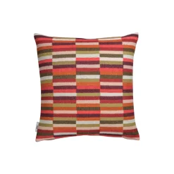 IDA Cushion, red shades