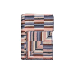 IDA Throw, rosa blue