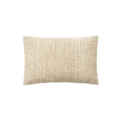 Idras Pillow, pure ecru