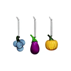 Iittala mini frugt & grøntsager 3 stk.