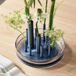 Ikeru™ vase, dusk blue