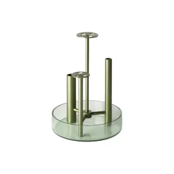 Ikeru™ vase high, forest green