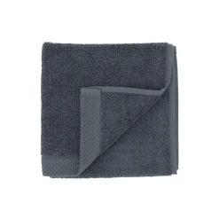 Illums Bolighus Skagen håndklæde 50x100 cm, dark grey
