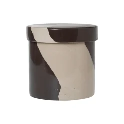 Inlay Container, sand/brown