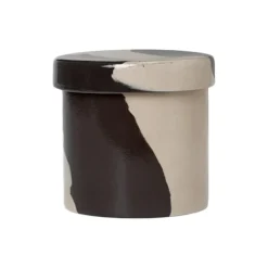 Inlay Container, sand/brown