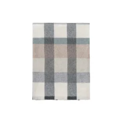 Intersection plaid, green/white/grey