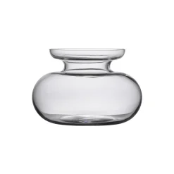 Inu vase, pure clear