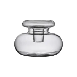 Inu vase, pure clear