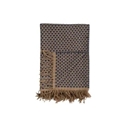 ISAK Throw, far away blue