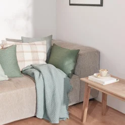 Jazz pude, dusty green