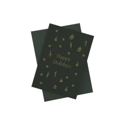 Julekort A6 med konvolut 2025