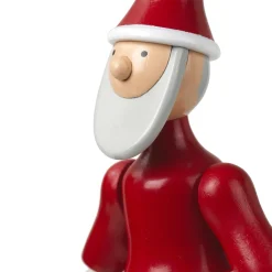 Julemand og nissemor, rød/hvid