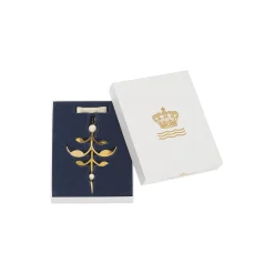 Juleornament Palmette