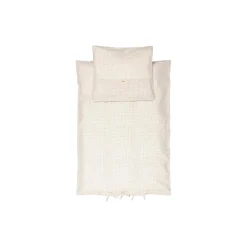 Junior Bed Linen, deep lake check