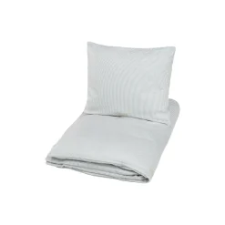 Junior sengetøj, classic stripes blue