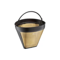Kaffefilter, guld