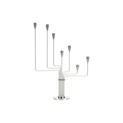 Karlsvognen lysestage, rustfri stål